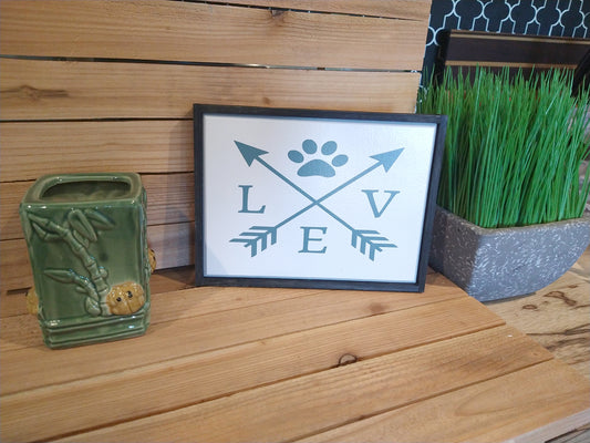 Dog Lover Sign