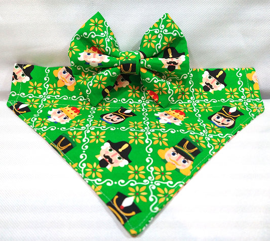 Nutcracker and Bowtie combo set