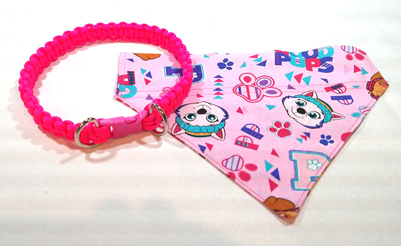 Paw Patrol w/ Paracord Collar
