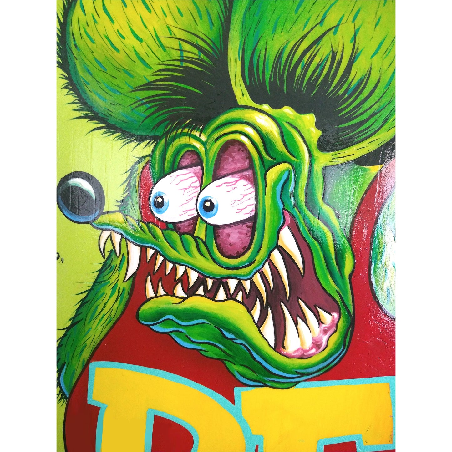 Rat Fink - Skate Deck