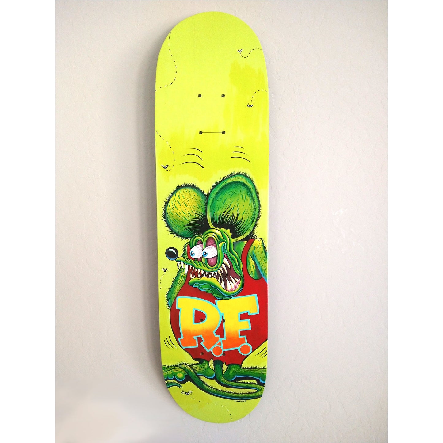 Rat Fink - Skate Deck
