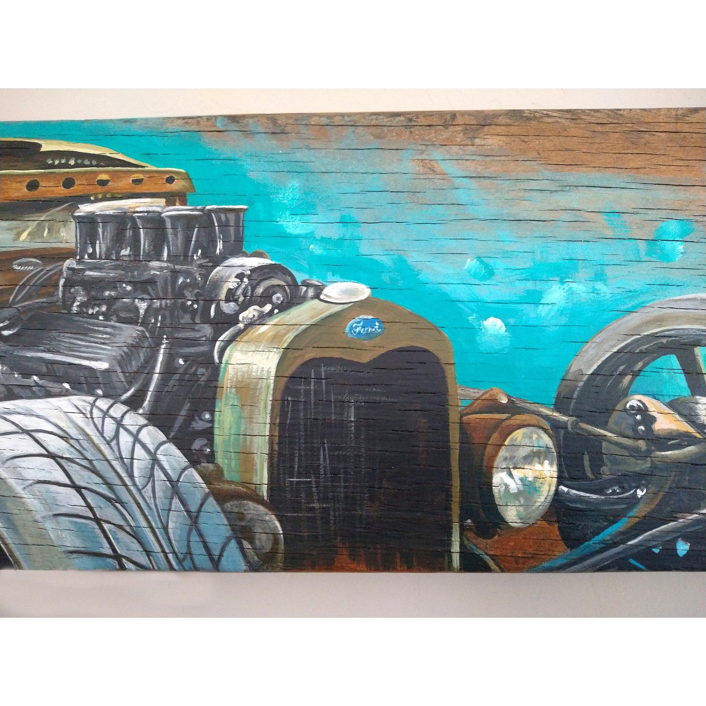 Rat Rod Skate deck