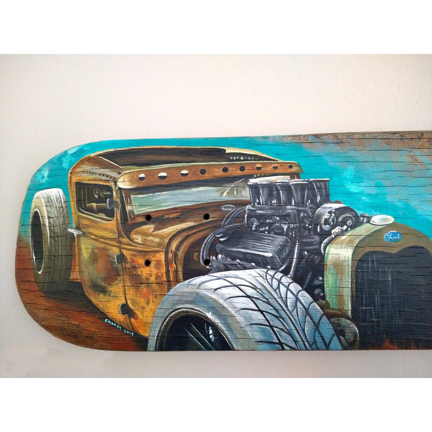 Rat Rod Skate deck