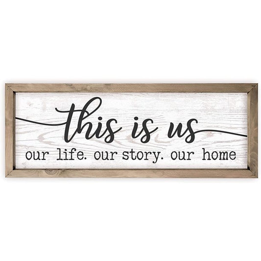 Home decor Sign - This is Us