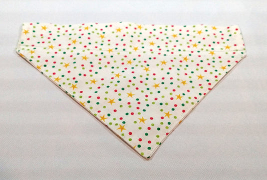 Christmas lights white