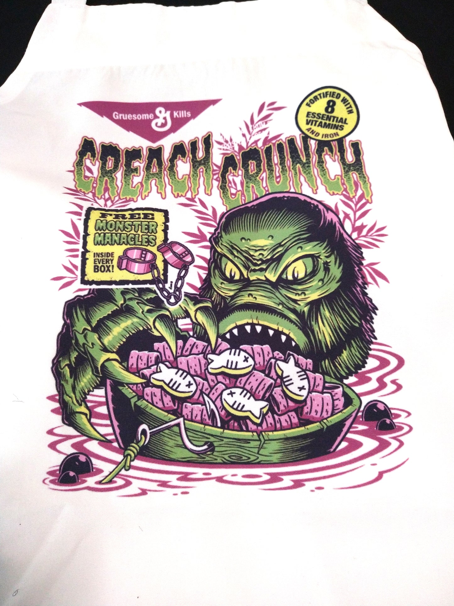 Creach Crunch Apron