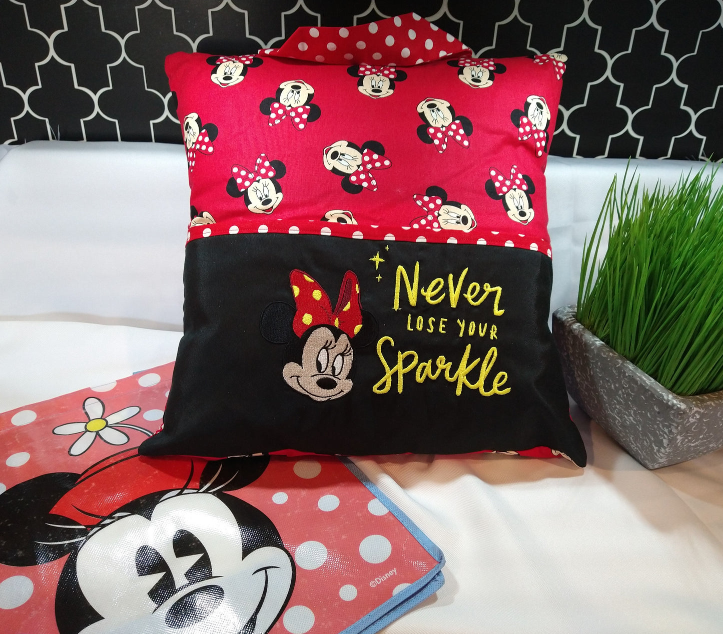 Minnie Mouse Storybook Pillow
