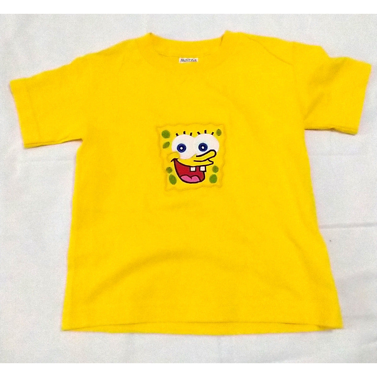 Sponge Bob Embroidered