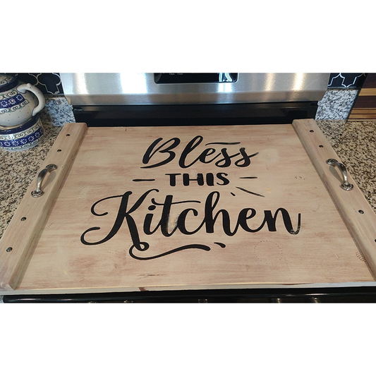 Bless this kitchen - Stove Top Cover