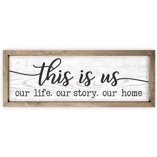 Home decor Sign - This is Us